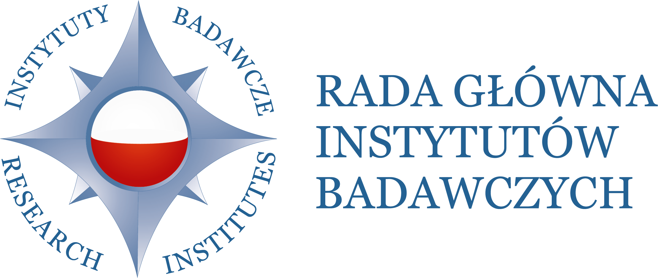 logotyp Rady Głównej Instytutów Badawczych