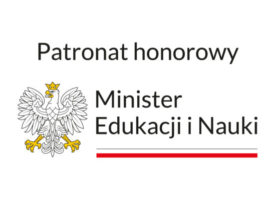 logotyp Patronat honorowy Ministra Edukacji i Nauki