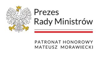 Logotyp Patronat Honorowy Mateusz Morawiecki
