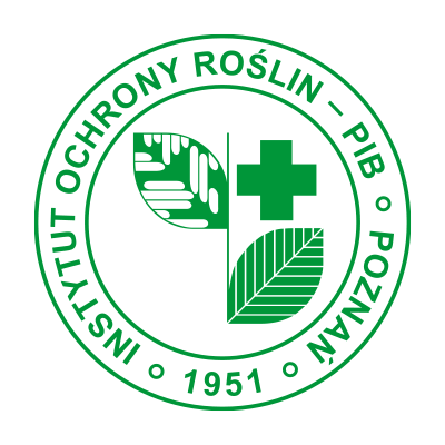 logotyp Instytut Ochrony Roślin – Państwowy Instytut Badawczy