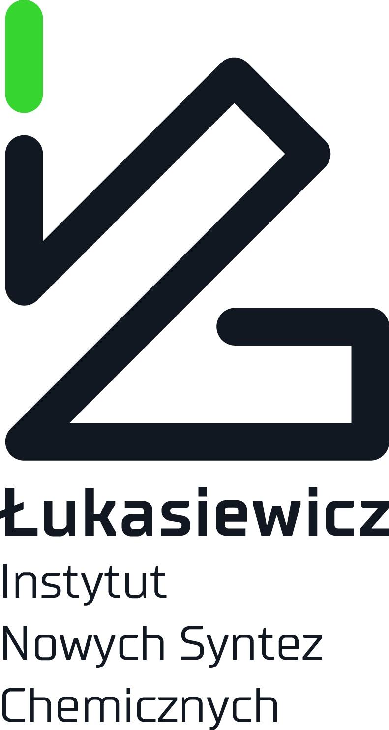 logotyp Sieć Badawcza Łukasiewicz - Instytut Nowych Syntez Chemicznych