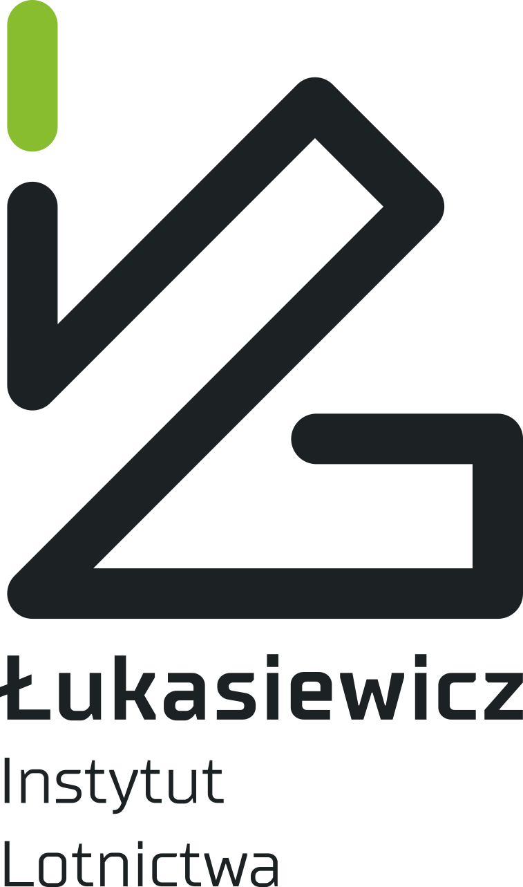 logotyp Sieć Badawcza Łukasiewicz - Instytut Lotnictwa