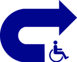 logo Centrum Usług Motoryzacyjnych dla Osób Niepełnosprawnych Instytut Transportu Samochodowego